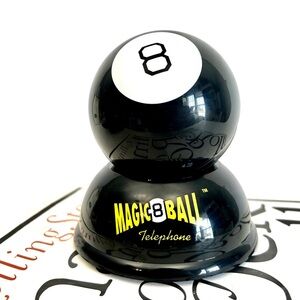 Vintage Magic 8 ball telephone